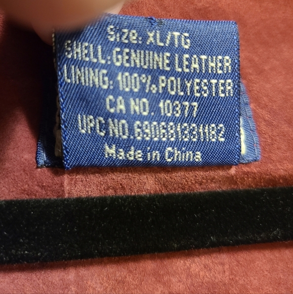 Vintage suede jacket L - Picture 5 of 5